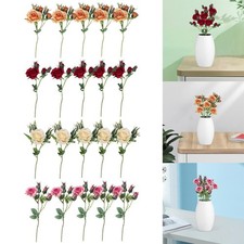 Head Carnations Peony Table Wholesale Realistic Bouquet Decoration Plastic