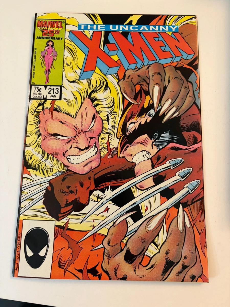 Uncanny X-Men Marvel Comics Comics, Graphic Novels & TPBs for sale