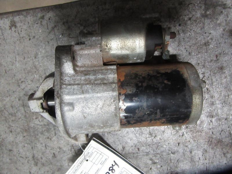 Starter Motor 4 Cylinder Fits 04-09 GALANT 195592