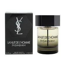 Image of YSL La Nuit De L'Homme 100ml Men's EDT Fragrance For Him (Blemished Box)