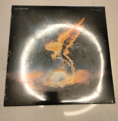Illenium - Odyssey Vinyl LP (Alt Sphere Cover, Numbered) x/2500 [Lucky #2281]