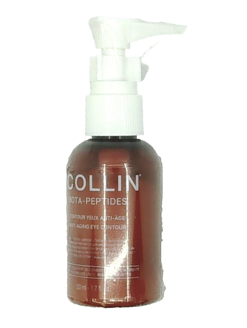 GM G.M. Collin Bota-Peptides Anti-Aging Cream 1.7 fl oz/50ml *No Box* NEW
Opens in a new window or t