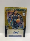 Ja Morant 2024 Panini Donruss Optic Opti-Graphs Auto Black Gold /8 Grizzlies