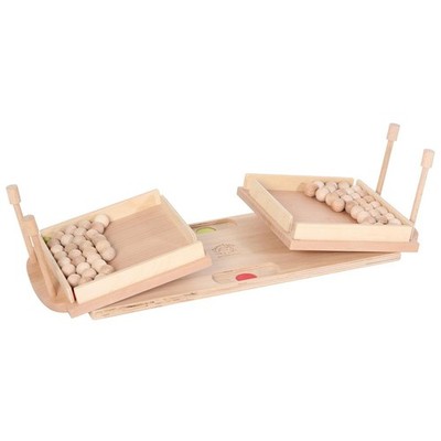 Bartl Geschicklichkeitsspiel Kugelstau 39 x 18 cm Holz ab 6 Jahren