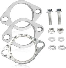 2-bolt 2.5 Inch Exhaust Flange Repair Kitstainless Steel Exhaust System Kit ...