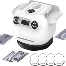 2 in1 Kartenmischer Card Dealer 360° Karteng...