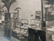 Vtg Postcard. The Inovation. Shop In Carmi, Illinois. 1911 (P9)