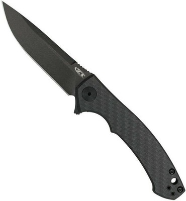 Zero Tolerance 0450CF Flipper Knife Black 3.25'' CPM-S35VN Blade Carbon Fiber