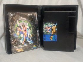 SOCCER BRAWL SNK Neo Geo AES JPN CIB with Manual