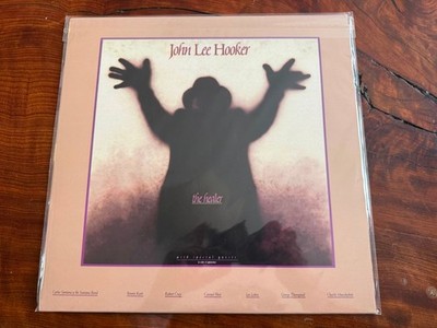 John Lee Hooker The Healer Vinyl LP Classic Records RTH 2018 Santana