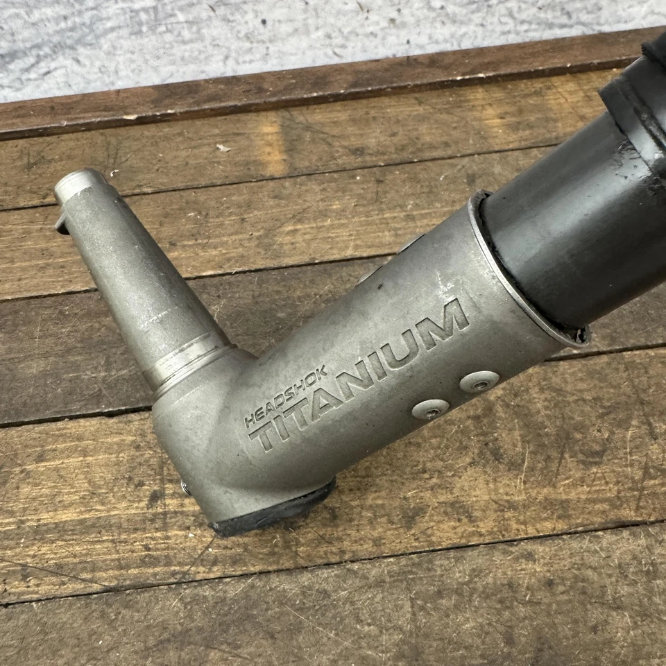 Cannondale Lefty Carbon Headshok Fork PARTS Repair Titanium MTB Suspension USA - Image 4 of 4