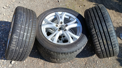 Aluräder Carmani  7.0x16H2 ET35 KBA49008 5x112  Reifen 205/55 R16 91V
