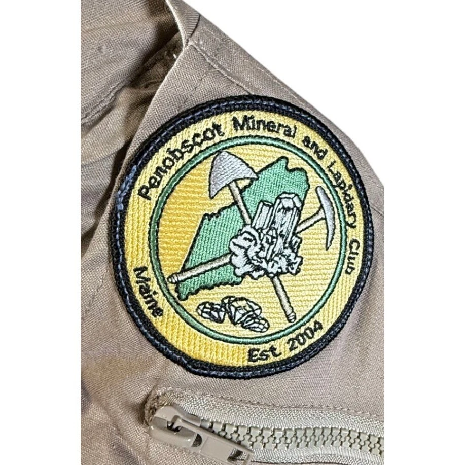 Мужской жилет для сафари Humvee 2XL хаки для фотографирования с несколькими карманами универсальный туристический жилет - Изображение 2 из 4