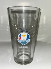Michelob Ultra 2025 Ryder Cup Pint Glass Man Cave Golf Beer Rare
