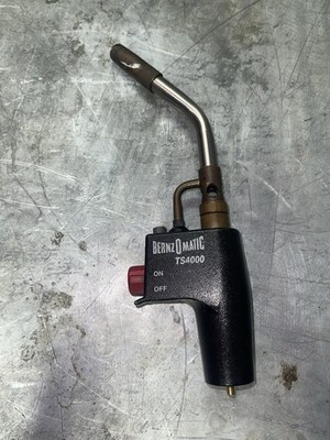 Bernzomatic TS4000 Trigger-Start Torch for Soldering Brazing NOT WORKING