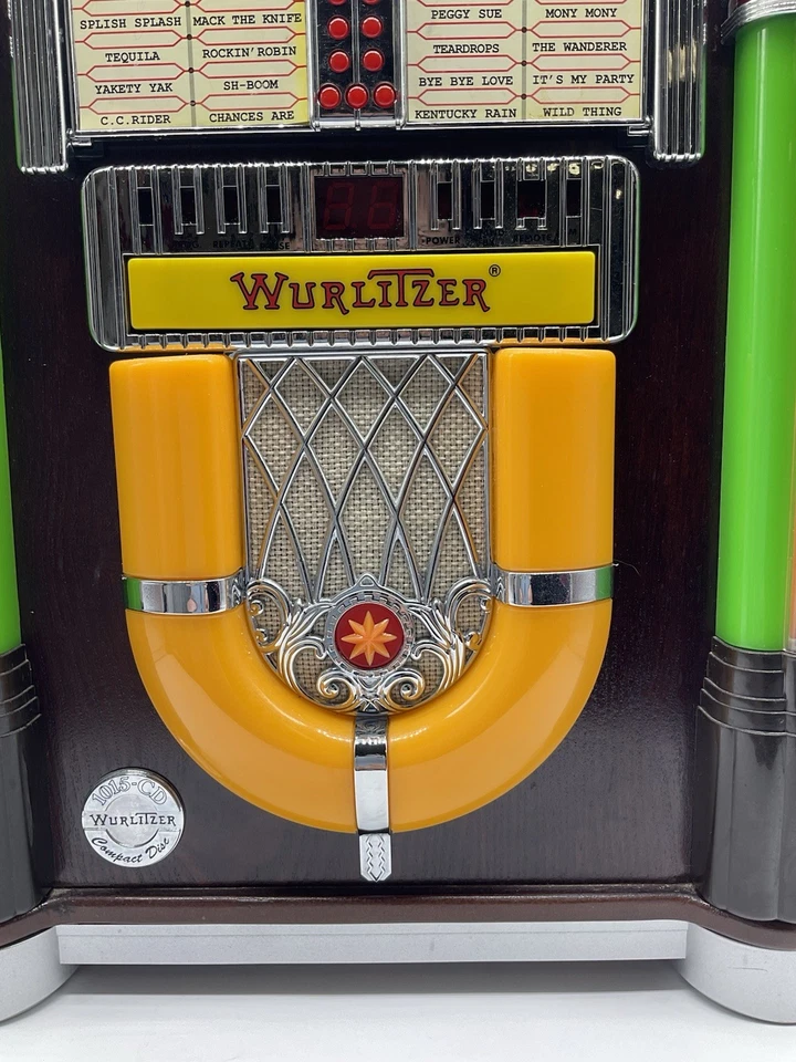 Wurlitzer Jukebox Mini Bubbler Model: WR-18 (No Remote) - Image 4 of 4