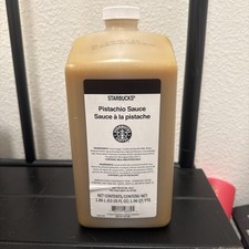 Starbucks Pistachio Sauce