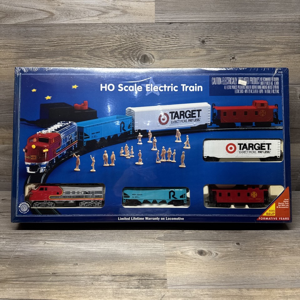 Vintage Bachmann Target Ho Scale Electric Train Set New Sealed Read ...