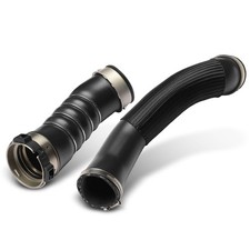 2x Ladeluftschlauch Turboschlauch für BMW X5 E70 F15 F85 X6 E71 E72 11617807985