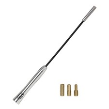 alca® Autoantenne AM FM DAB+ Auto Dachantenne Marder-Stopp Universal 27 cm schwa