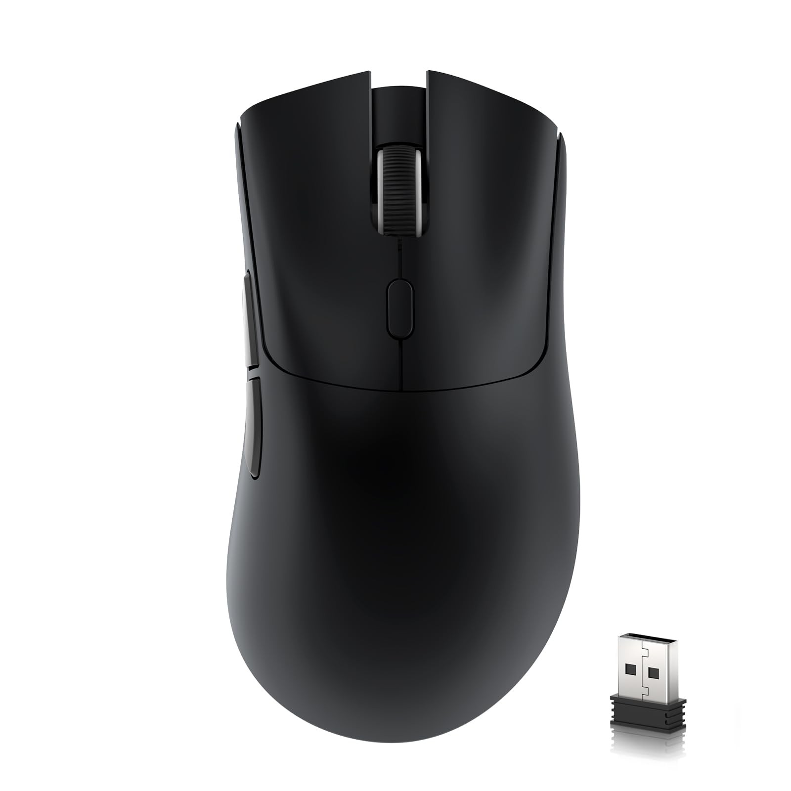 Souris de jeu sans fil légère Attack Shark R1 pour éviter la fatigue
