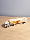 Rare Vintage 1980 Kenworth Hot Wheels Racing Semi Truck Trailer Decent Condition