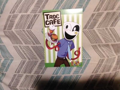 Japan Exclusive Digital Circus Gangle Postcard Tadc Cafe
