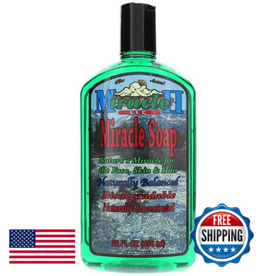 Miracle Ii Regular Soap 22 Oz Miracle 2 Sg_B0014Tde5E_Us