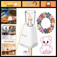 Automatic i-Cord Knitting Machine - Electric Yarn Maker Tool for DIY Crochet Pro