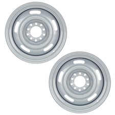 Gm Rally Dual Pattern Set 4.5-4.75 Silver 15x7