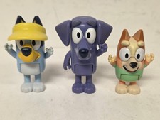 Bluey And Friends Bingo Jean Luc Figure Lot