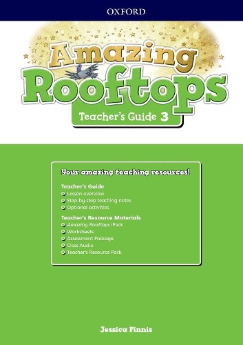 Amazing Rooftops 3 Teachers Guide (Spain) [Paperback] NEUF ...