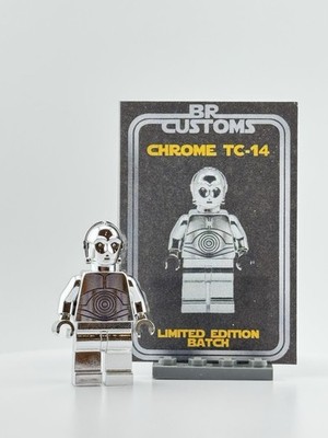 Lego Star Wars TCS/Classic/OG Style BR CUSTOMS CHROME TC-14 *RARE*