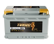 TURBO Car Battery SMF 12V 60 Ah 590 CCA T1 Port Type B13 For Ford Focus 2.0 ST