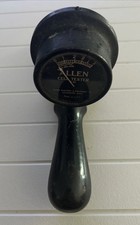 Antique Vintage Black Allen Battery E-51 Cell Tester Untested