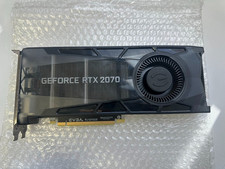 EVGA NVIDIA GeForce RTX 2070 GPU - Clean  Tested / Great Condition