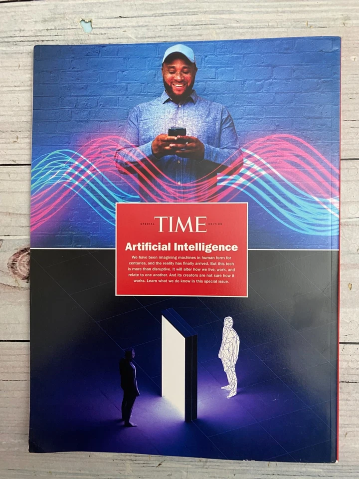 Time Special Edition Magazine January 2026 Artificial Intelligence the Promise - Image 2 of 3