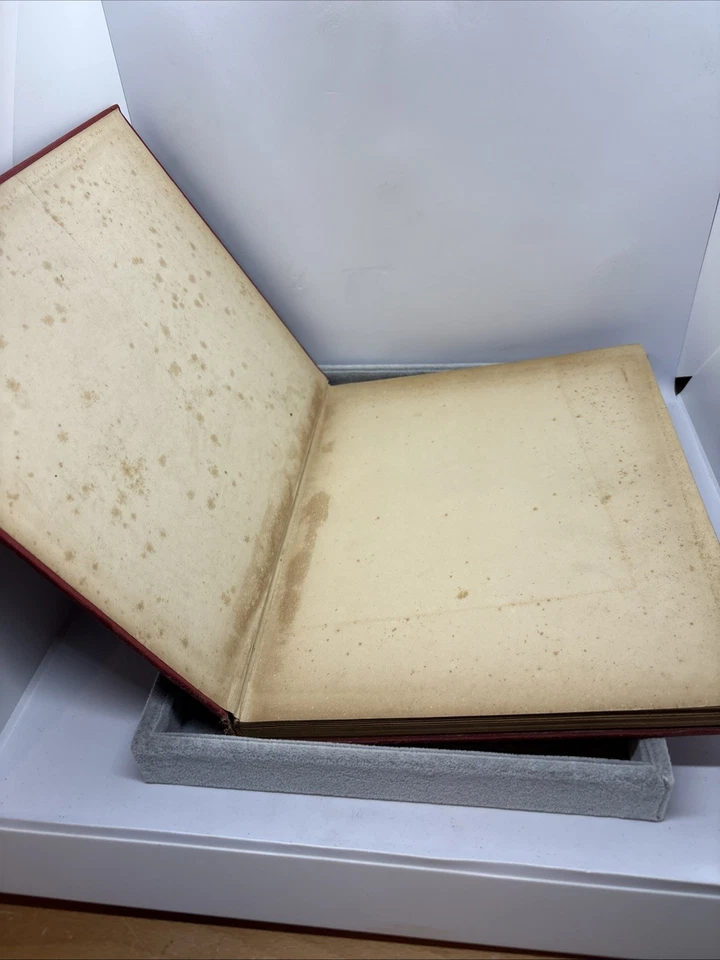 Vintage 1926 John Wannamaker Universal Atlas of the World Hard Cover Book As Is Foto 3 de 4