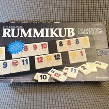 The Original Rummikub Tile Game - Vintage 199...