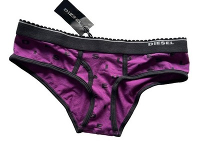 Diesel Panties Underwear Purple ( S )