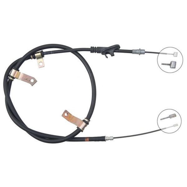 Seilzug Feststellbremse 1.820 Mm Trommelbremse A.B.S. FüR Hyundai Sonata-image