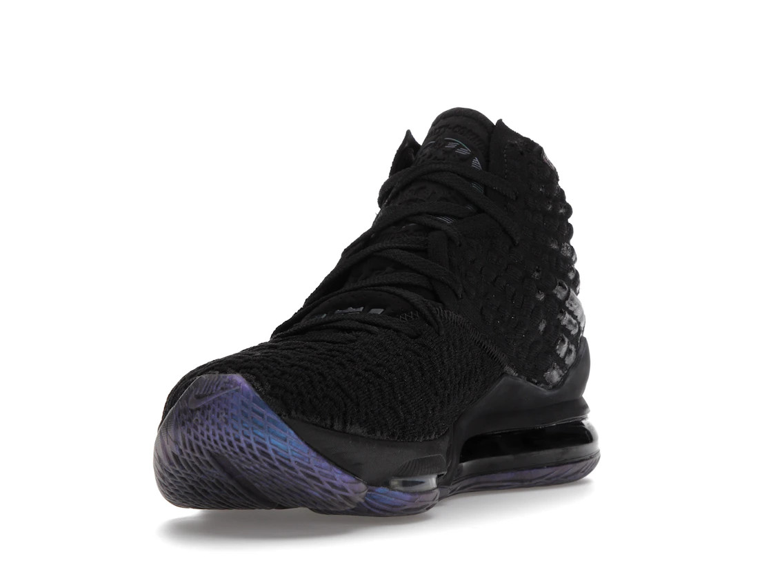 シューズ(男性用) Lebron XVII (17) Black Noir NIKE LEBRON XVII 17 LOW BLACK MEN'S SIZE 8.5 New with