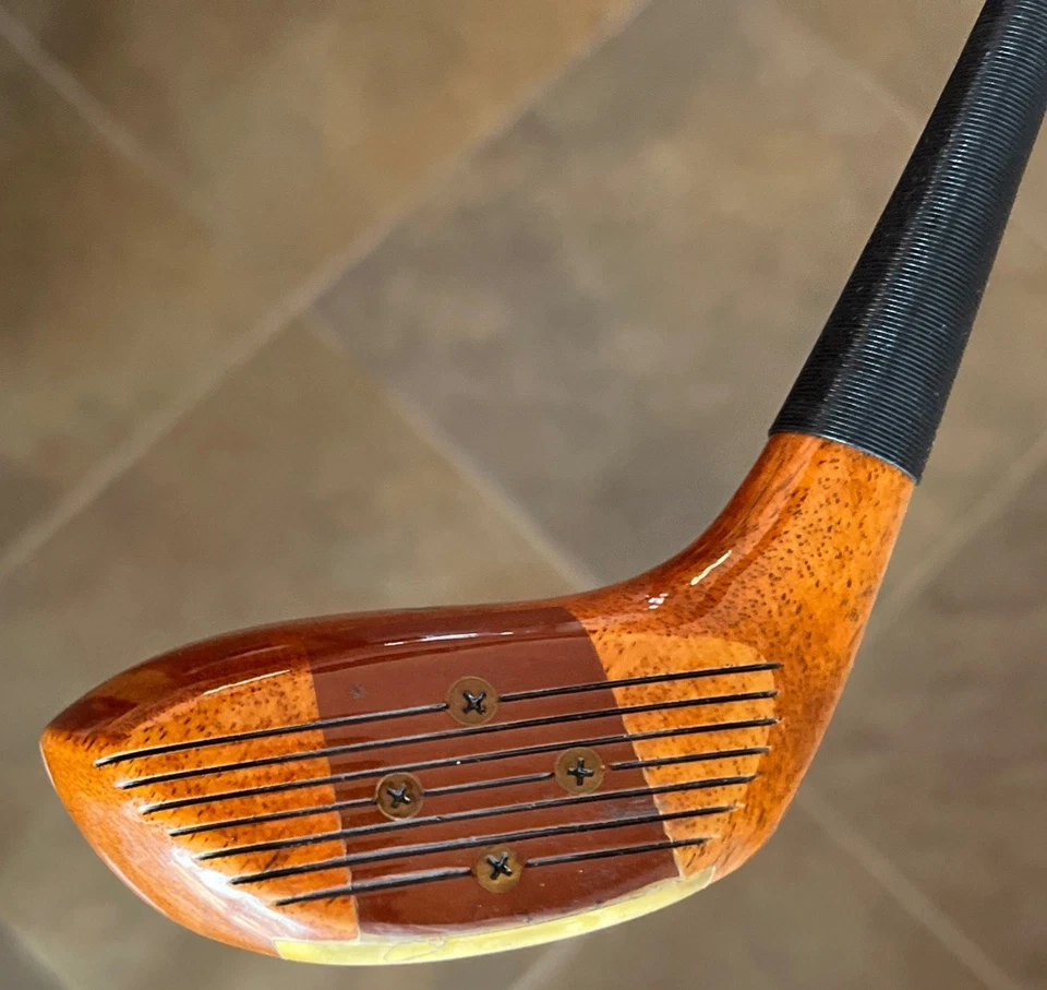 Para diestros Ben Hogan Apex aceite endurecido 4 madera con ápice de acero 4 ejes 1992-94 Foto 3 de 4