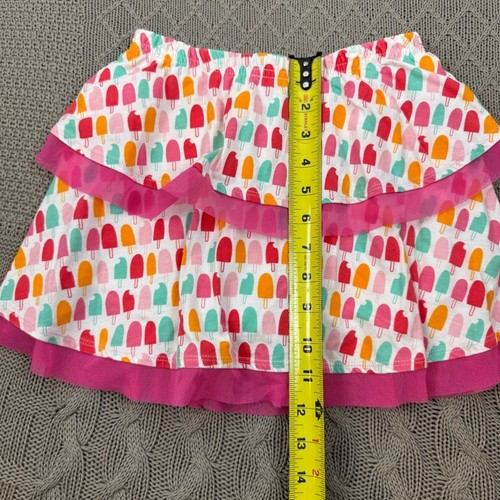 Garnet Hill Colorful Popsicle Print Skort ~ 8 - Picture 4 of 10