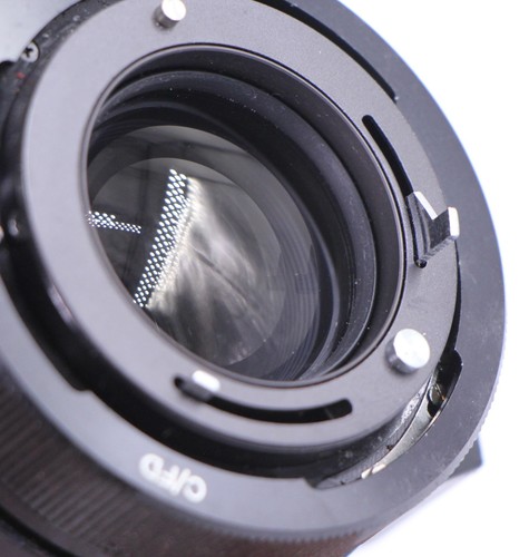 VIVITAR 2X MACRO FOCUSING TELECONVERTER, MACRO ADAPTER FOR 90MM F2.5 FD LENS - Picture 12 of 16