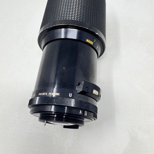 Vivitar Series 1 VMC 70-210mm 1:3.5 Macro Auto Zoom Lens 67mm - Picture 6 of 8