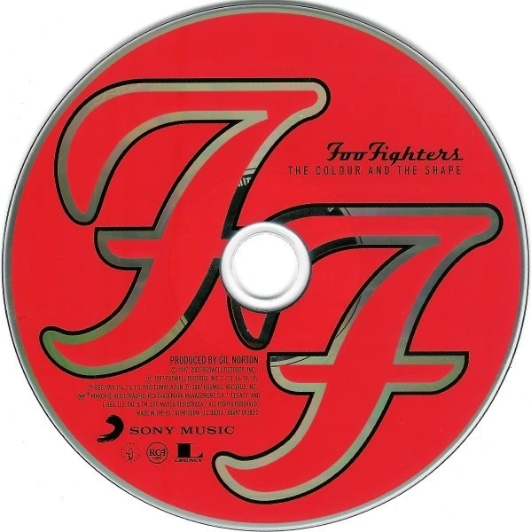 Foo Fighters ‎– The Colour And The Shape - Roswell Records ‎– 88697 09183 2, RCA - Bild 2 von 3