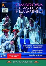 Music Dvd Domenico Cimarosa - Le Astuzie Femminili (2 Dvd)