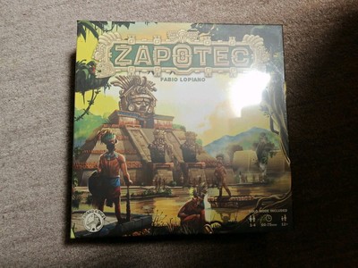 ZAPOTEC - English - Board & Dice - Spiel Brettspiel TOP