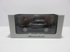 1/43  PORSCHE  MACAN TURBO BLACK  310115